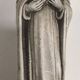 Religious statue of sainte therese of lisieux “the little flower of jesus” in stone
