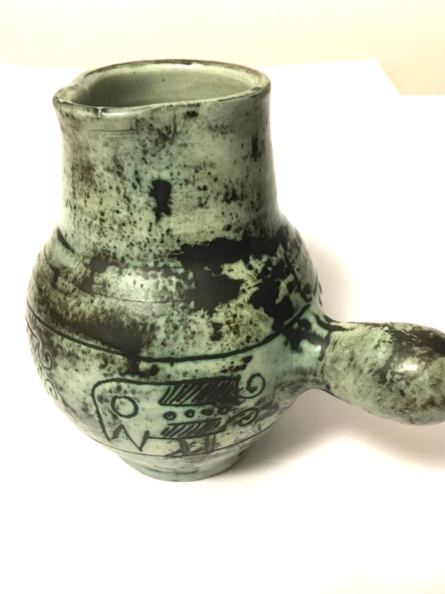 Chocolate 1960s signed Jacques Blin