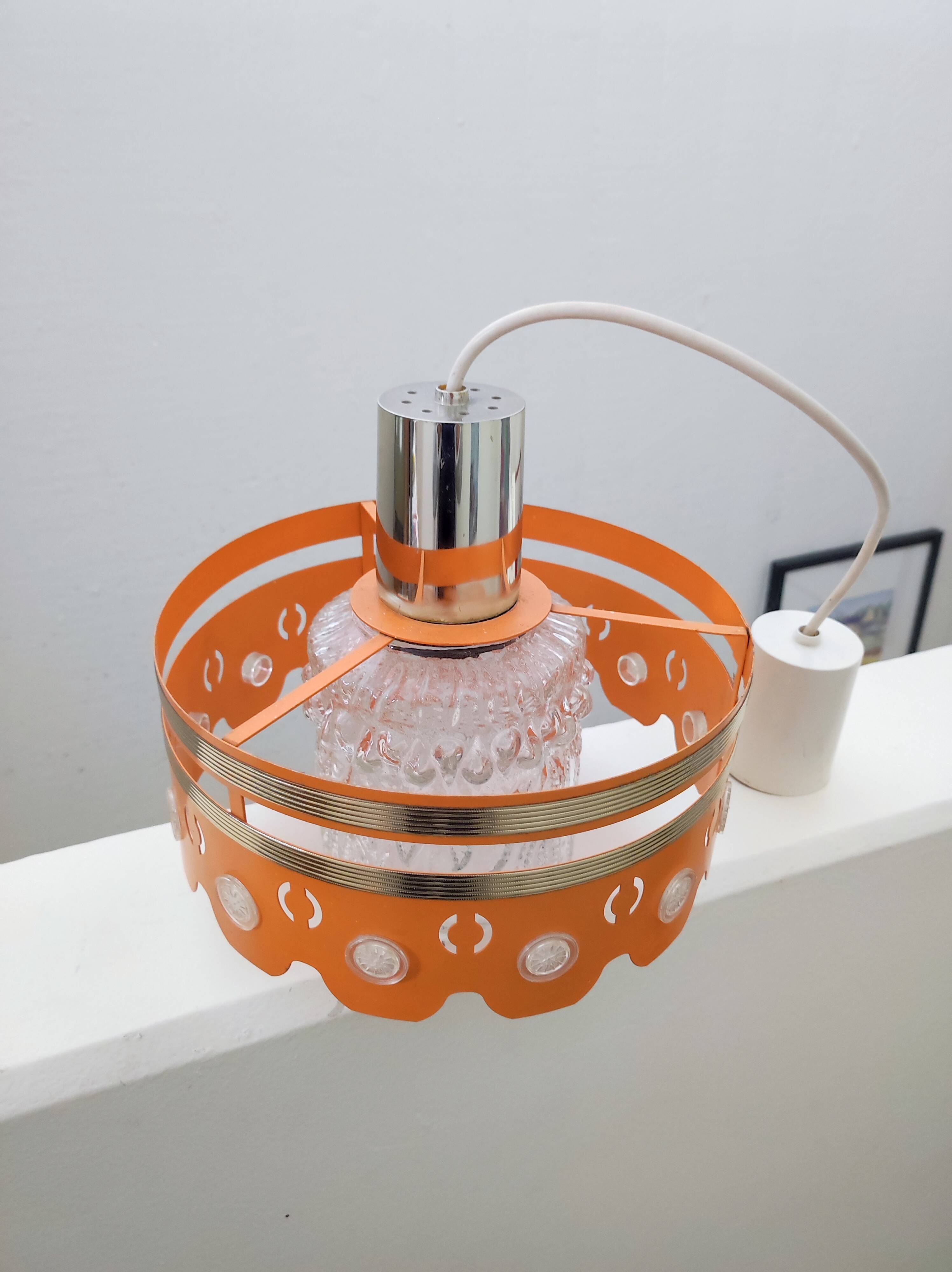 Vintage pendant light