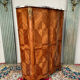 Buffet armoire de style louis xv en marqueterie