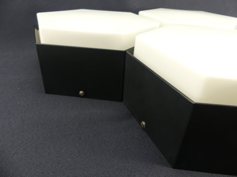 Raak Amsterdam vintage ceiling lamp 3 lights