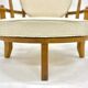 Fauteuil Guillerme et Chambron 1950s