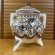 Old Apothecary Pot Coimbra Faience Polychrome Ceramic Portugal