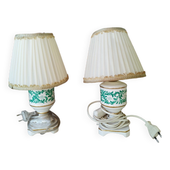 Lot 2 old lamp