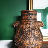 Large Jasba "AZTEC" vase