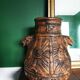Large Jasba "AZTEC" vase