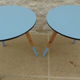 Two side tables