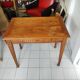 Bureau pieds fuseaux