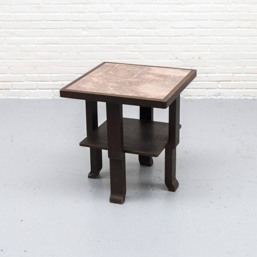 Marble Art Deco Sidetable Germany