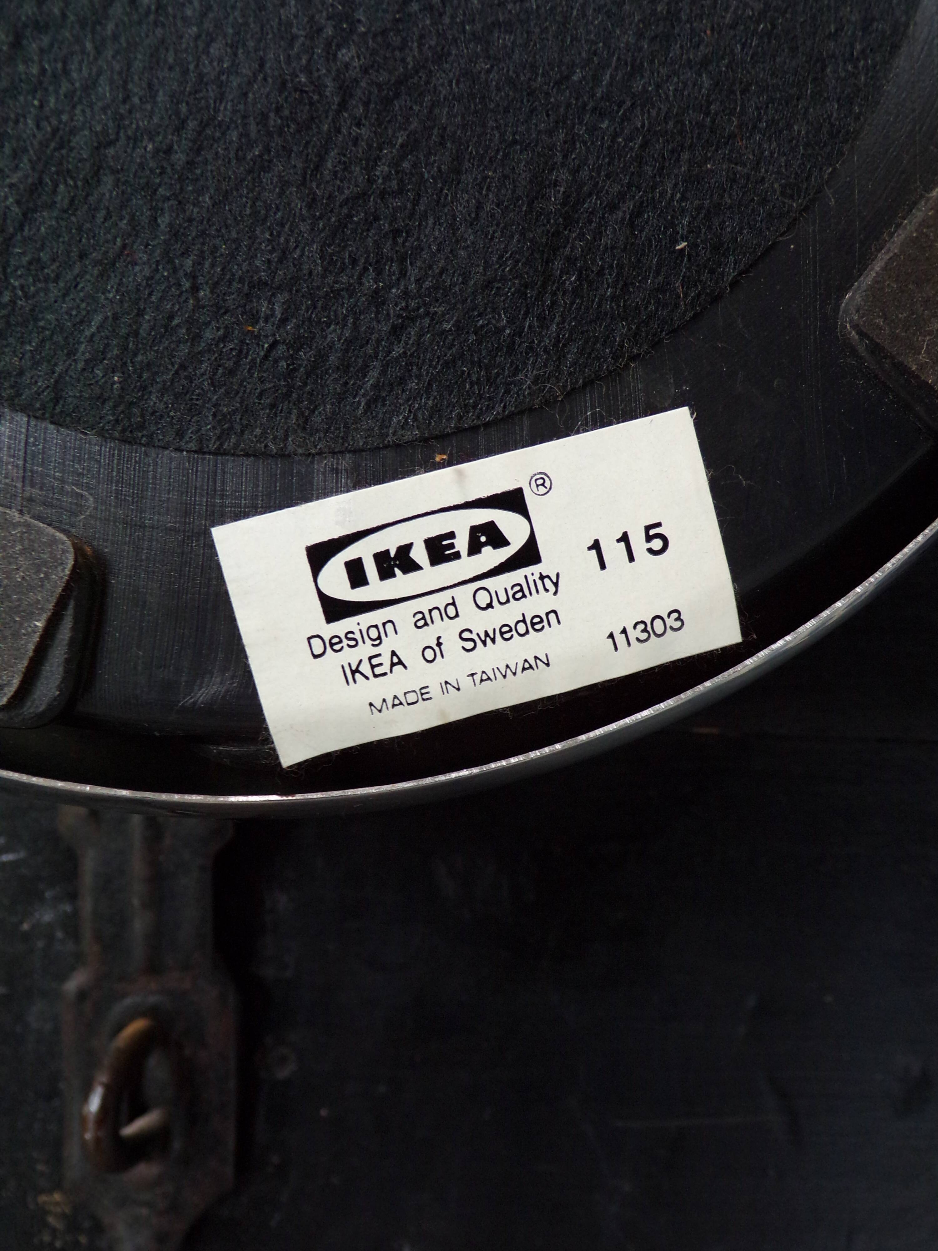 Mushroom lamp by Robert Sonneman for Ikea