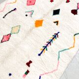 Authentic Moroccan Berber Azilal carpet new 2.48x1.57m