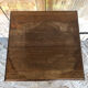 Sellette porte pot bois vintage