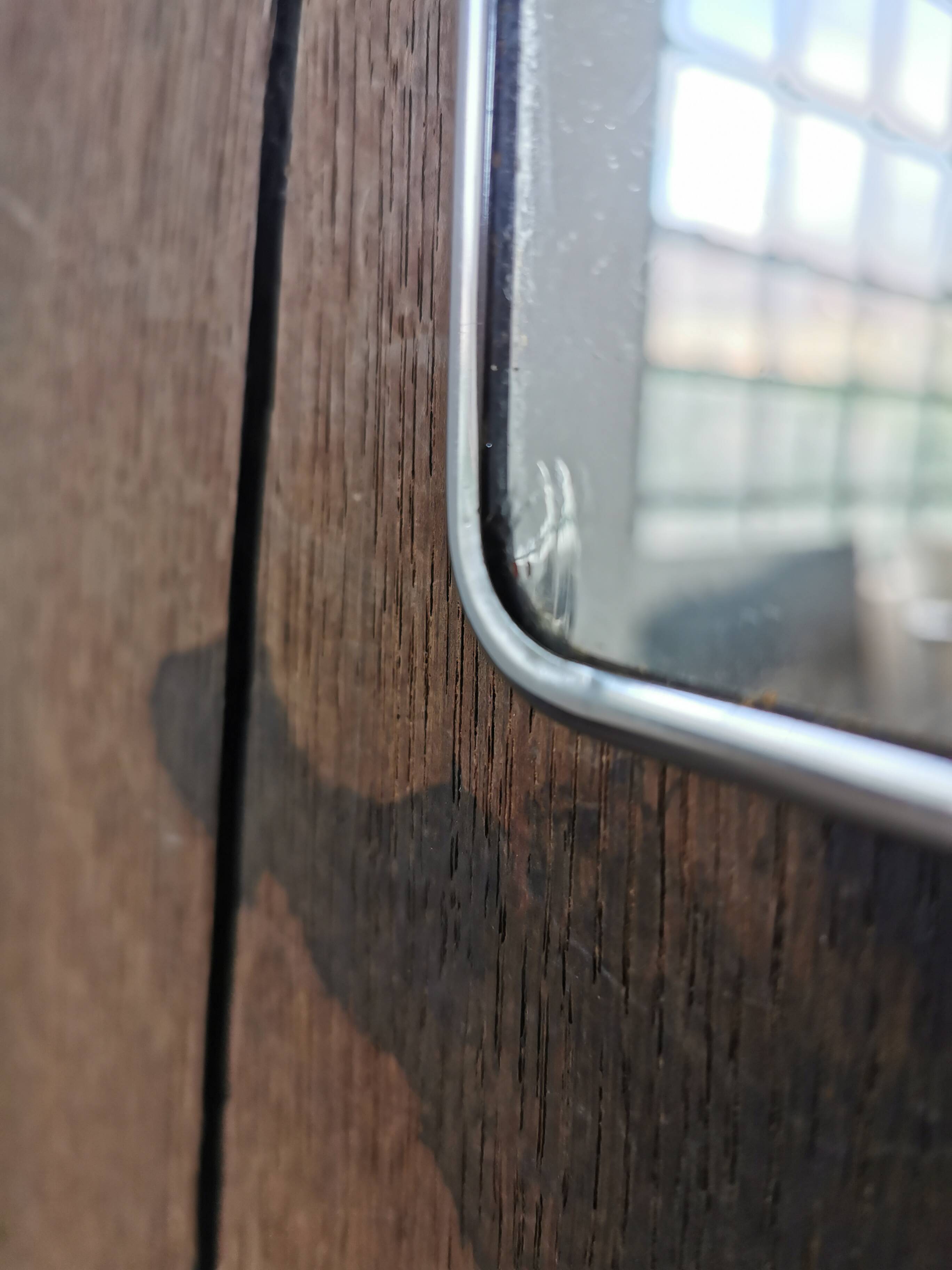 Set of 4 barber mirrors