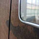 Set of 4 barber mirrors