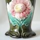 Vase barbotine 1900 GUSTAVE BRUYN