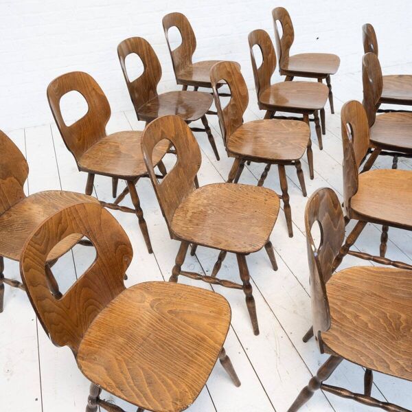 Chaises par Joamin Baumann pour Baumann, 1960, Ensemble de 2
