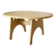 Natural stone coffee table from the 20th century.