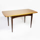 Elliots of Newbury 1960s extendable mid-century teak dining table