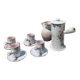 Lot de 4 tasses Vallauris
