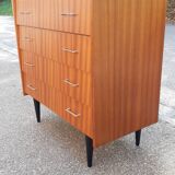 Vintage chest of drawers 1960