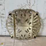 Antique vintage expandable trivet