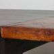 Art Deco desk in oak and leather from the 1930s
