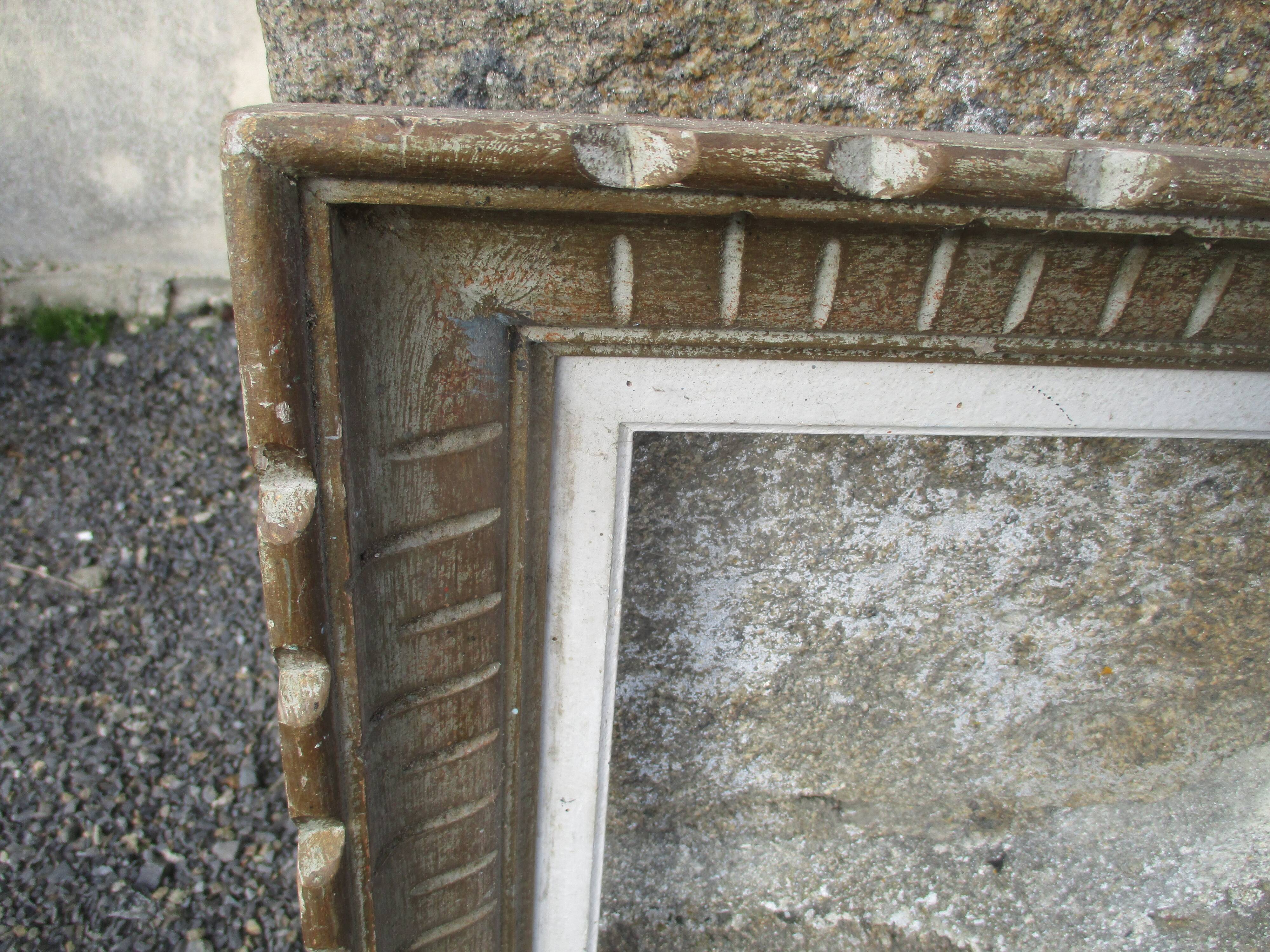 Old frame Montparnasse
