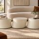Set of 3 coffee tables Scancarò – LaCividina – Antonino Sciortino – from