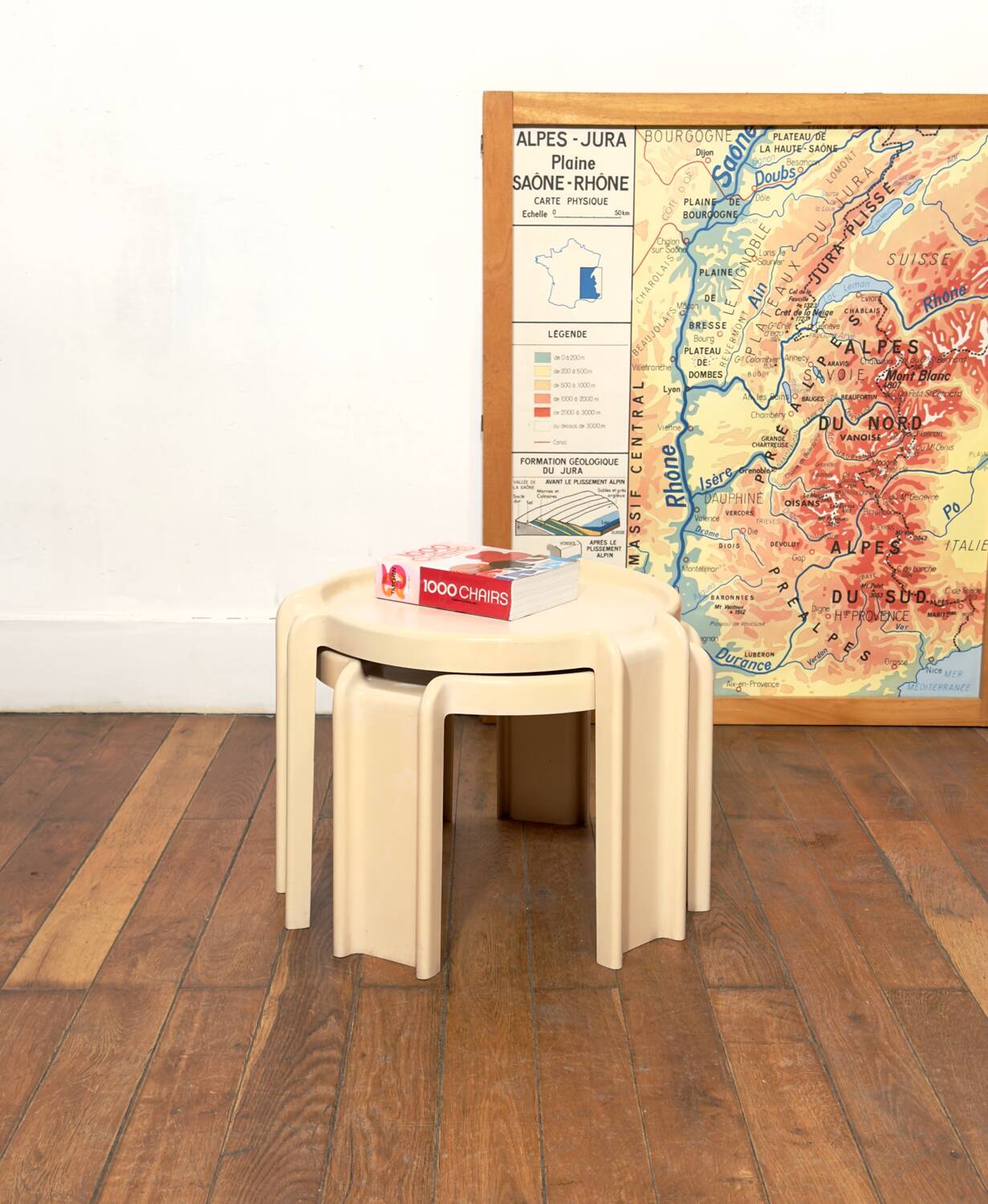 Giotto Stoppino nesting tables - Kartell