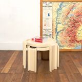 Giotto Stoppino nesting tables - Kartell