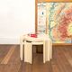 Giotto Stoppino nesting tables - Kartell