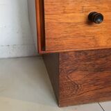 Chest of drawers rosewood