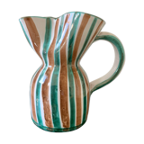 Robert Picault ceramic pitcher
