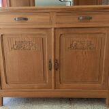 Renovated Art Deco dresser