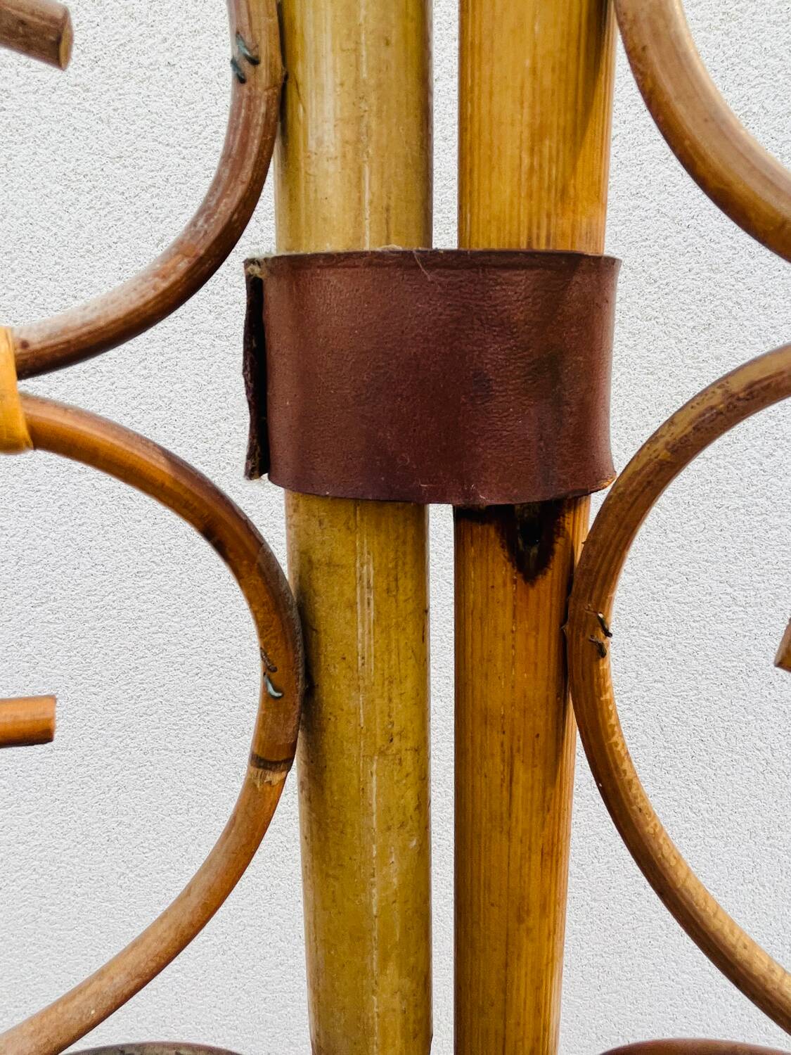 Italian Bamboo Screen from the 70s