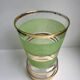 Vase en granité vert années 60