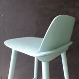 Set of 4 Danish bar stools design David Geckeler for MUUTO