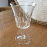 Set of 9 wine glasses