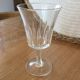 Set of 9 wine glasses