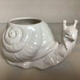 Snail-shaped pot vase Bellini Italy zoomorphic