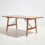 158 teak dining table by Børge Mogensen for Søborg