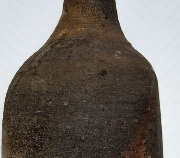 Bottle old terracotta