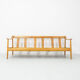 Vintage 3-seater sofa by Wilhelm Knoll, 1960's
