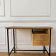 Vintage modernist desk