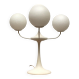 Table lamp in glass and metal by E.R. Nele for Temde, 1960s