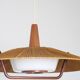 Rope and teak teak hanging lamp teuchde leuchten