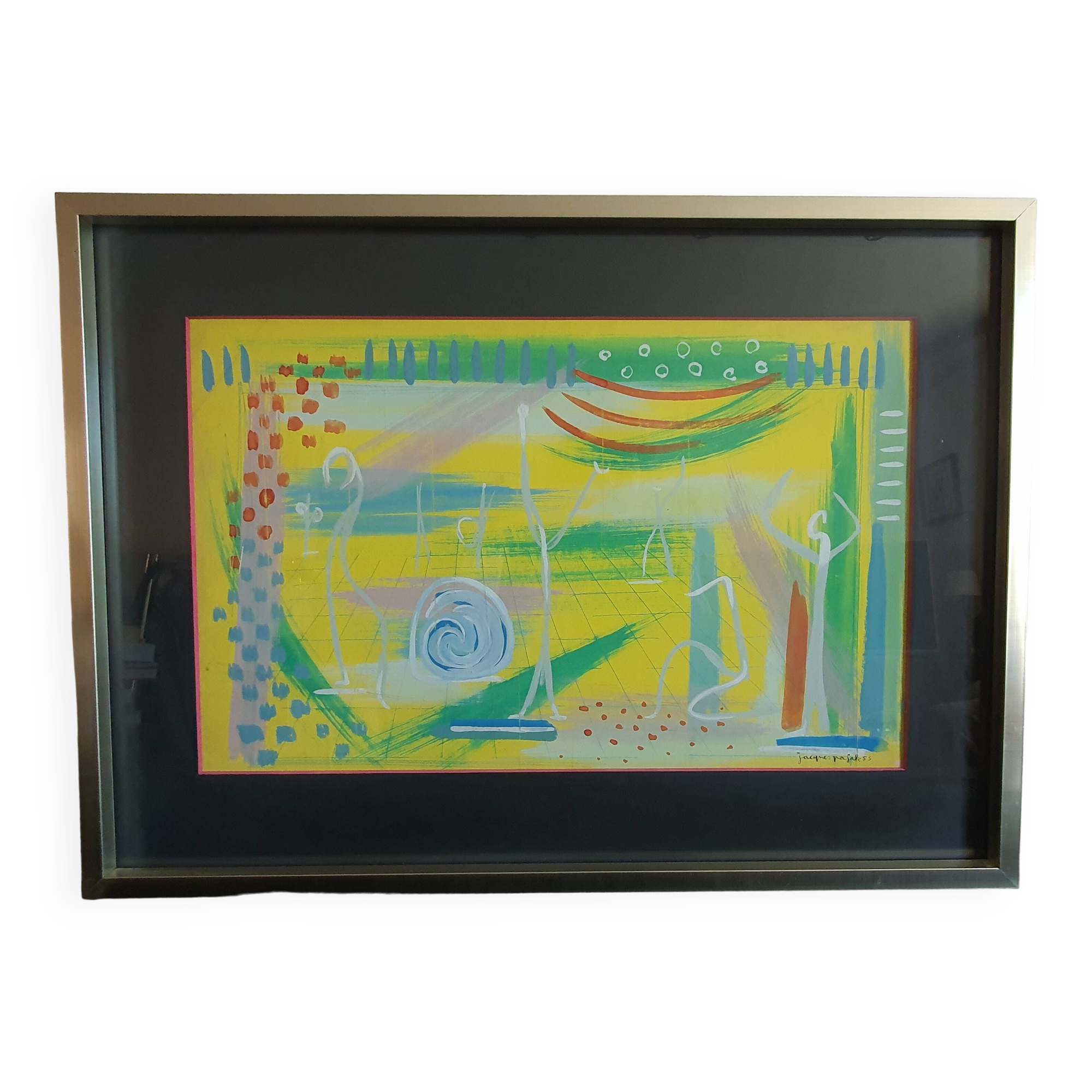 Painting by Jacques Pajak 1953