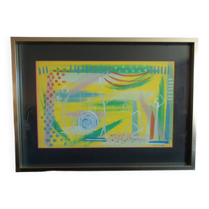 Tableau de jacques Pajak