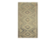 Turkish Handmade Vintage Anatolian Kilim 180 cm x 320 cm