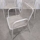 Set of 3 vintage EMU outdoor chairs